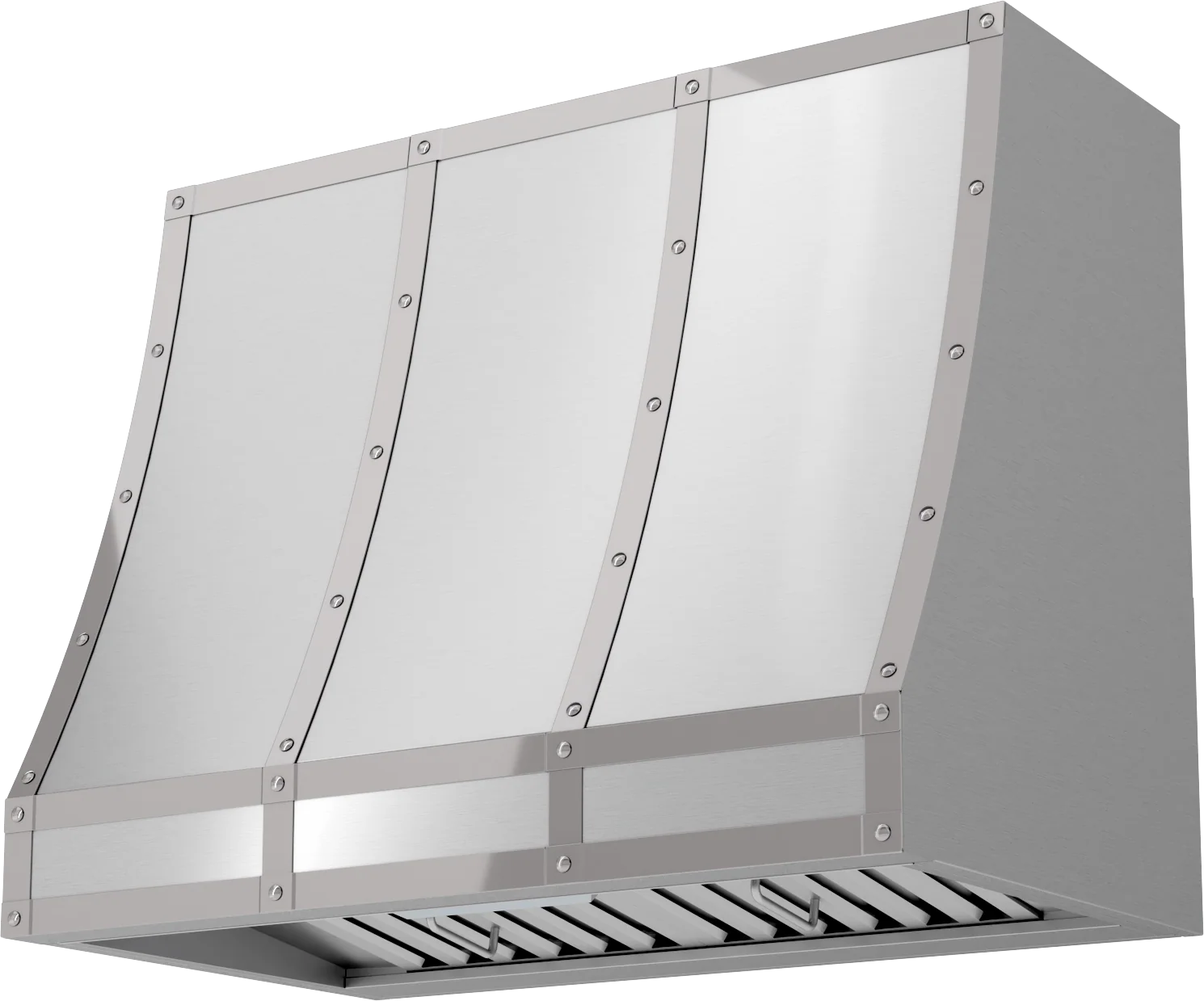 Zephyr CHFT36ASX Forte Wall Custom Hood, 36in, SS, BODY ONLY - Image 4