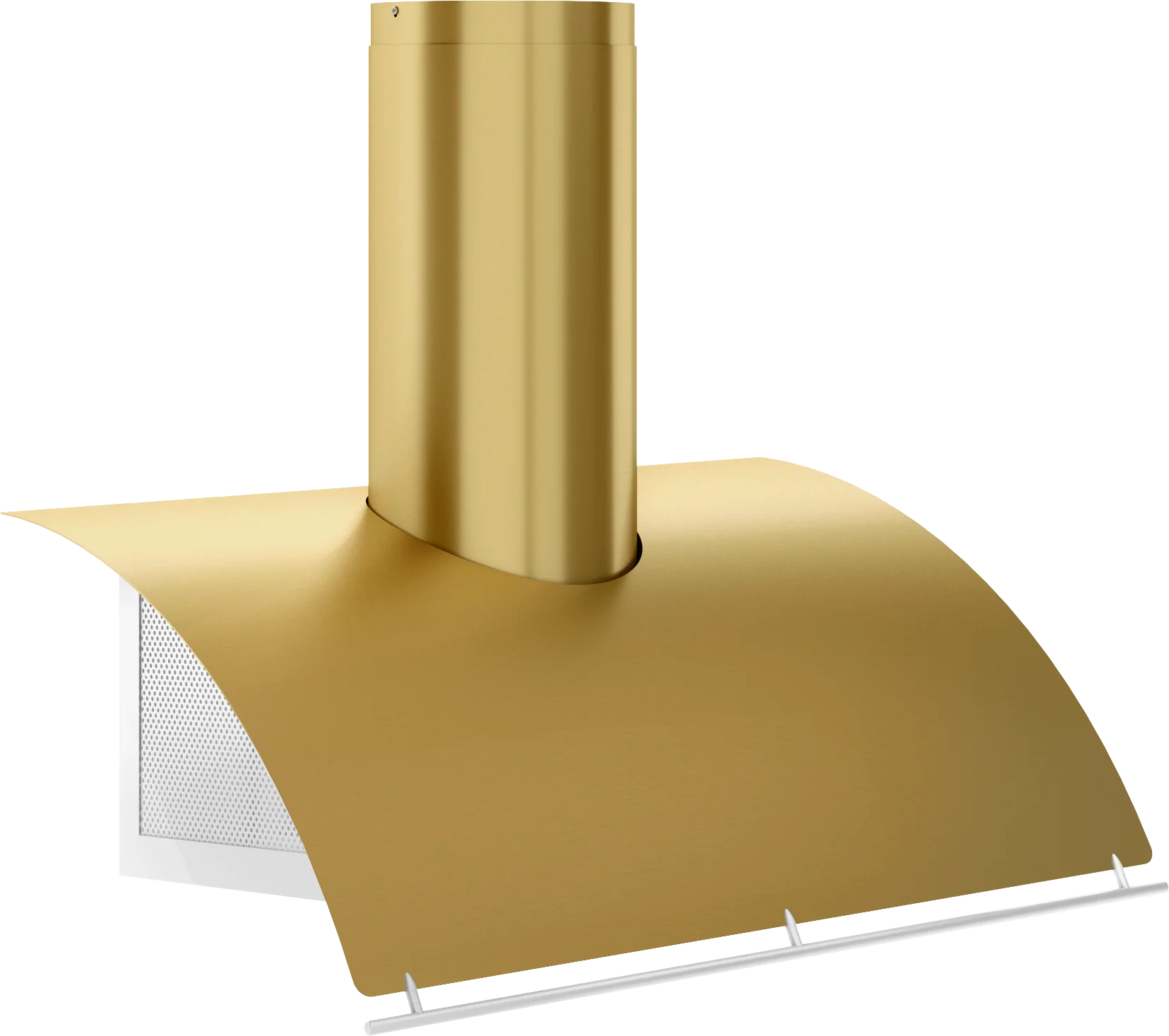 Zephyr COKE36CBGX Okeanito, 36in, Brushed Gold, LED, BODY ONLY - Image 2