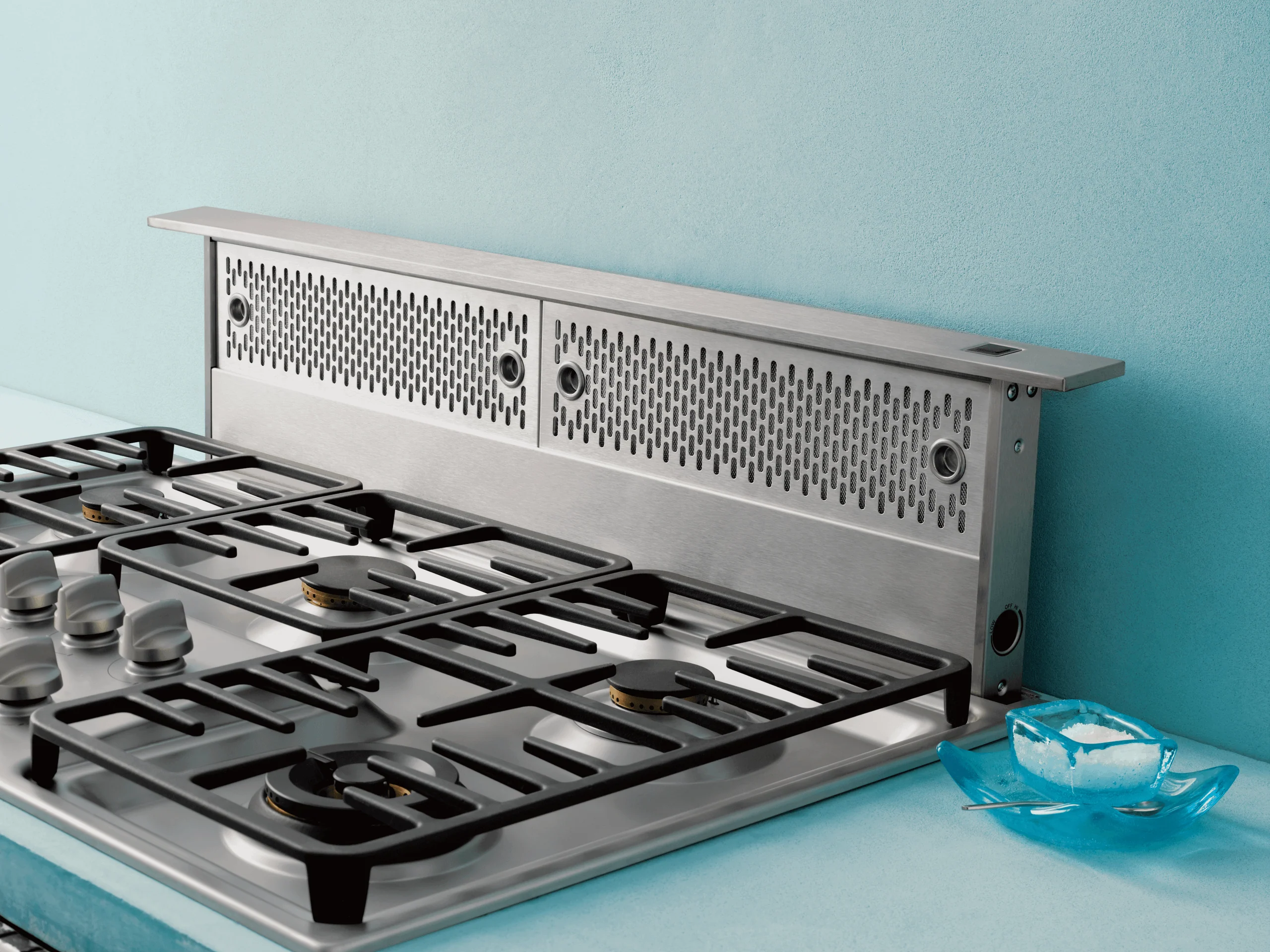 Zephyr DD1E30AS Sorrento, Downdraft, 30", SS, 500 CFM - Image 4