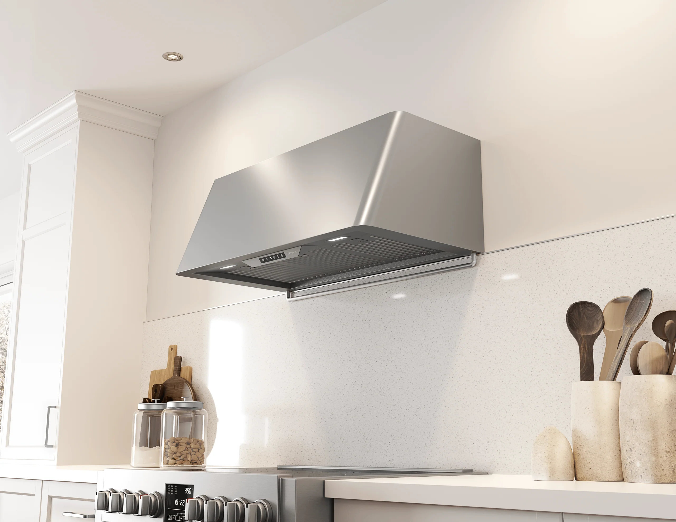 Zephyr DMEE48ASSX Mesa 48in, Stainless Steel, BODY ONLY - Image 7