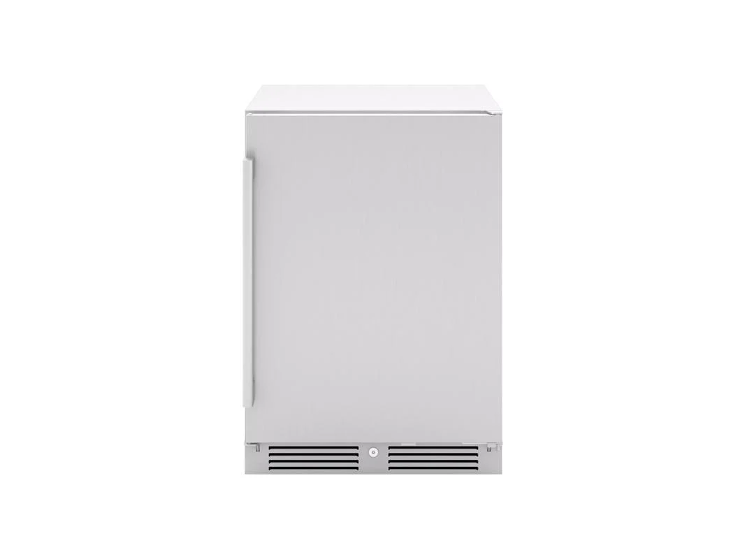 PRR24C01ASOD Presrv Refrigerator, 24in Compact, Outdoor SS, Reversible, Lock, 1 Zone - Image 3