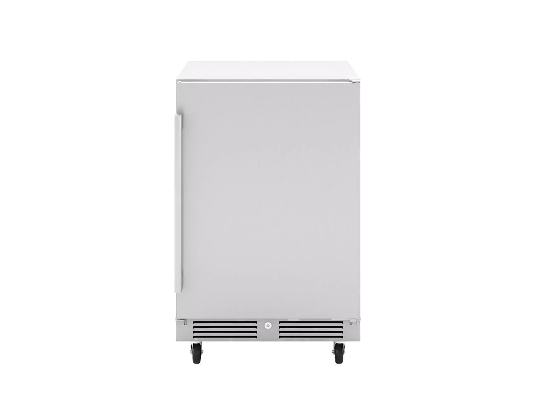 PRR24C01ASOD Presrv Refrigerator, 24in Compact, Outdoor SS, Reversible, Lock, 1 Zone - Image 4