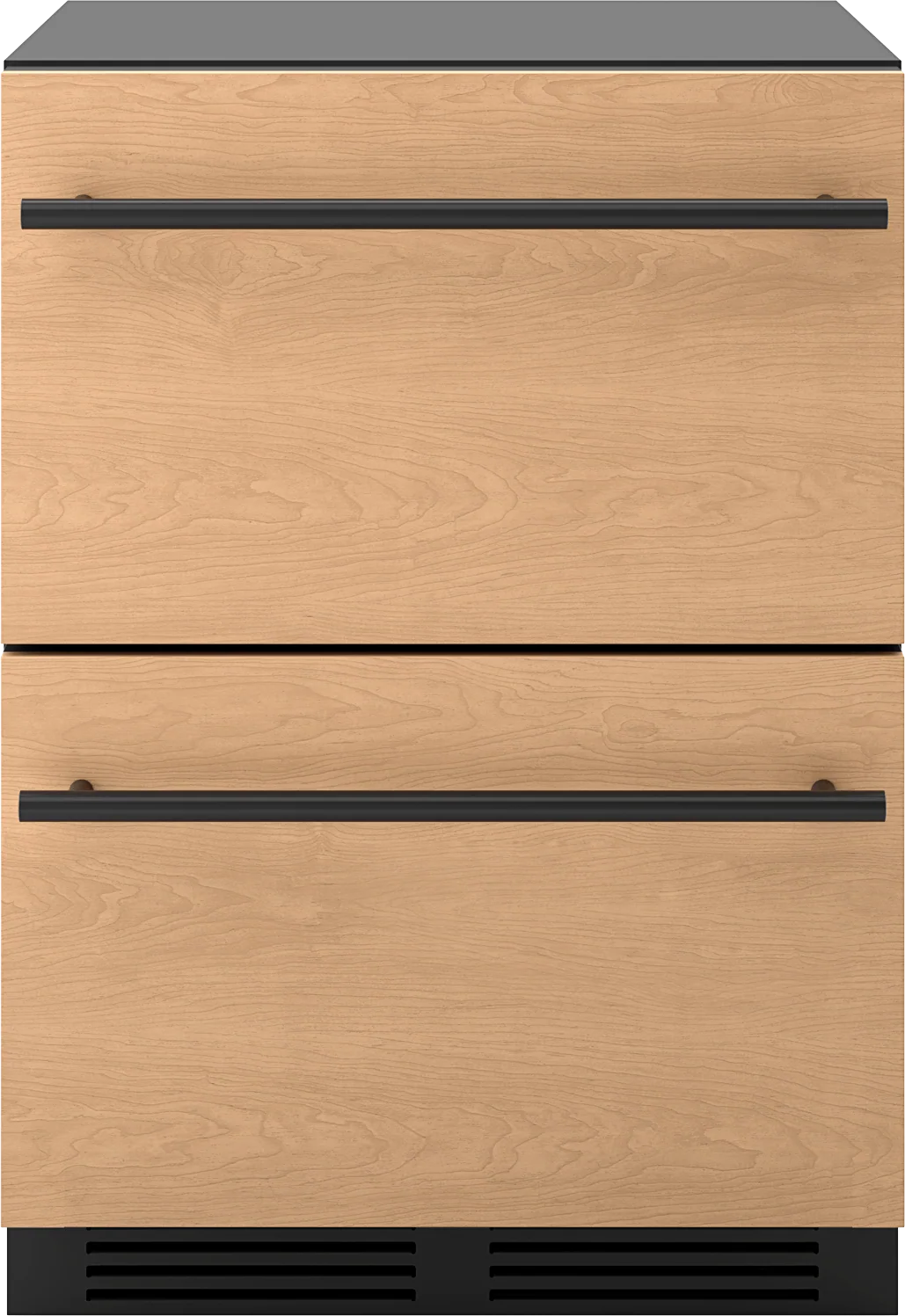 Zephyr PRRD24C2AP Presrv Refrigerator Drawers, 24in Compact, Panel Ready, 2 Zone