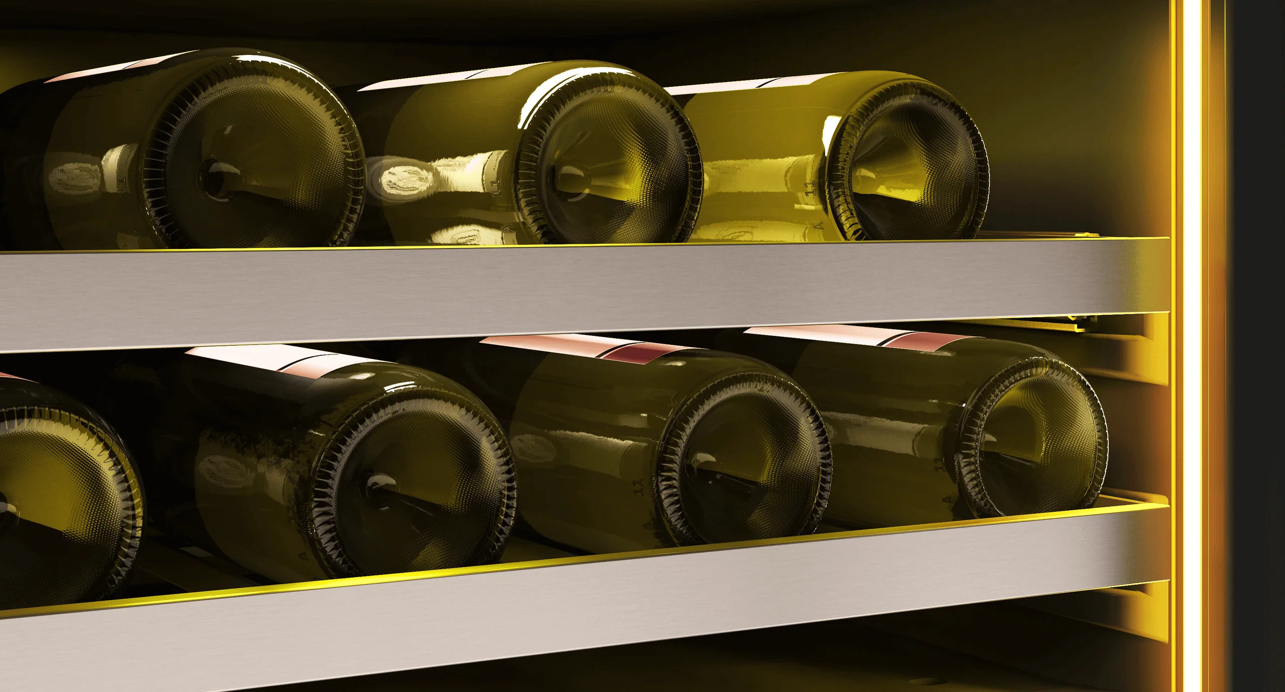 Zephyr PRW24C01CG Presrv Wine Cooler, 24in UC, SS+Gls, Rvs Door, 1Z - Image 10