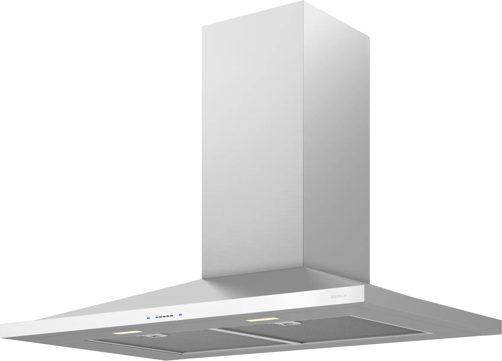 Zephyr ZANM90DS Anzio Wall, 90cm, SS, LED, 600 CFM w/ACT - Image 3