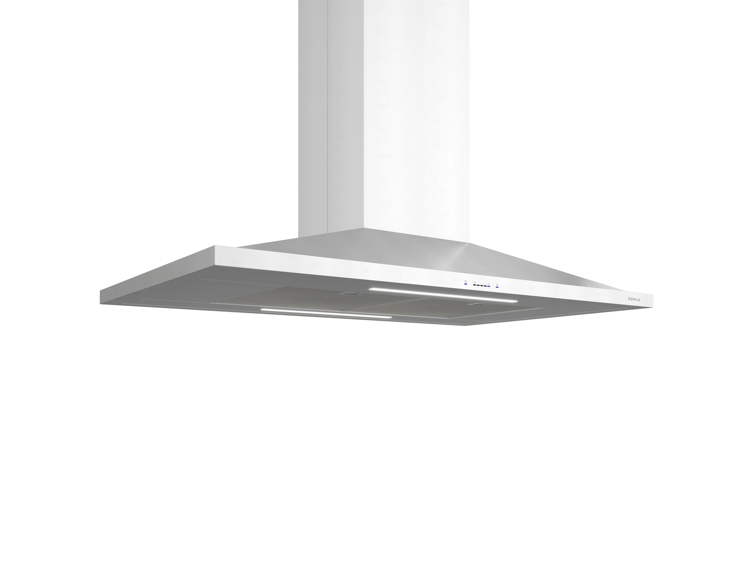 Zephyr ZAZE42CS Anzio, Island, 42", SS, 600 CFM, ACT, LED - Image 3