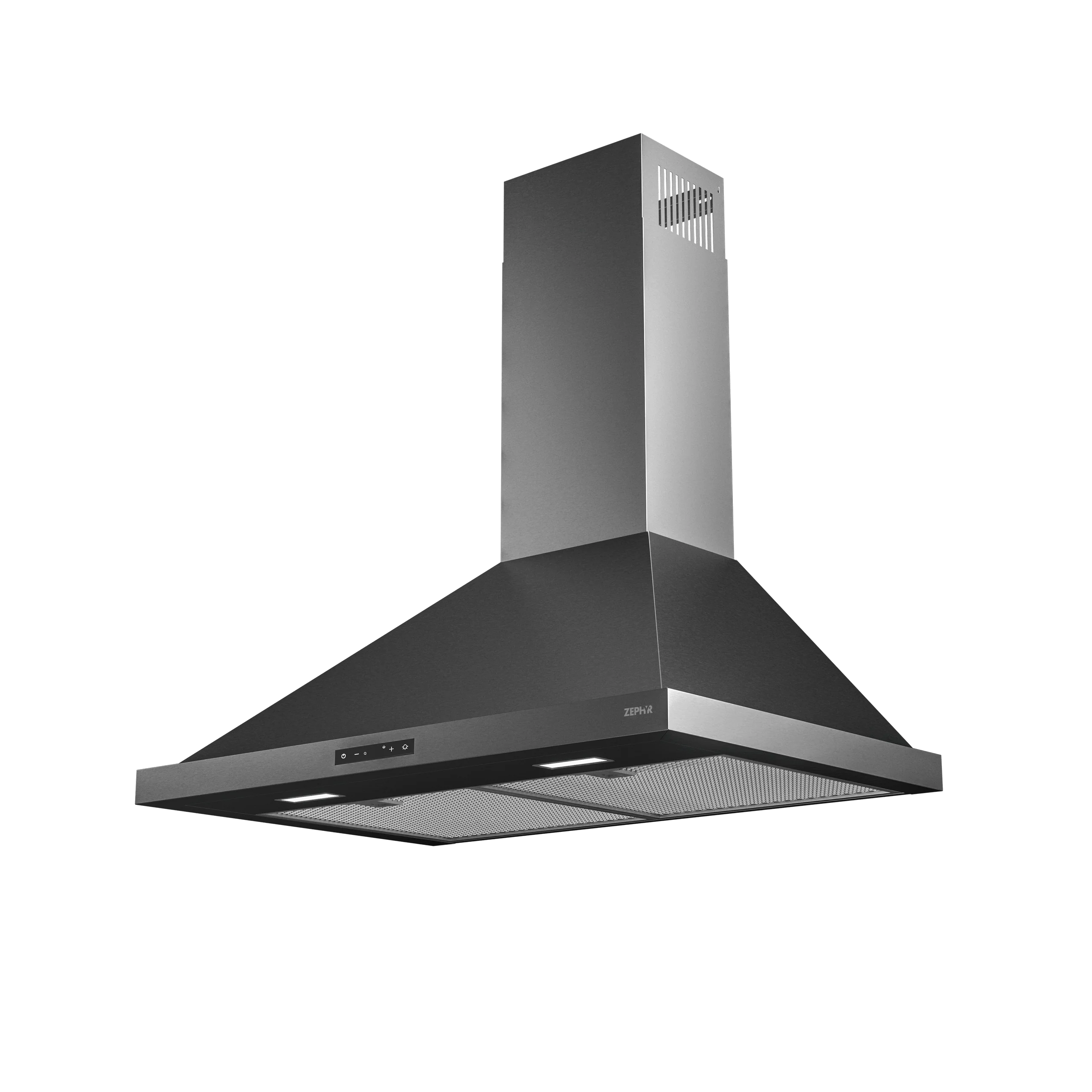 Zephyr ZOME30BBS Ombra, Wall, 30", Black SS, 600 CFM - Image 3
