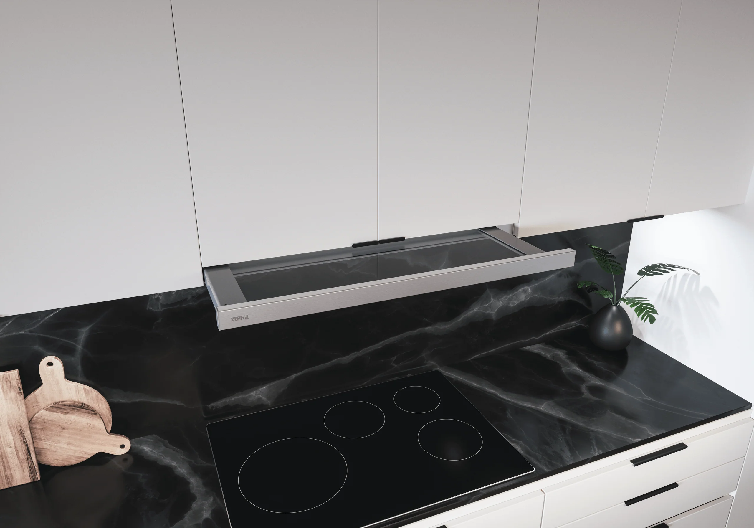 Zephyr ZPIE24BG Pisa, Under Cabinet, 24", SS, 500 CFM - Image 6