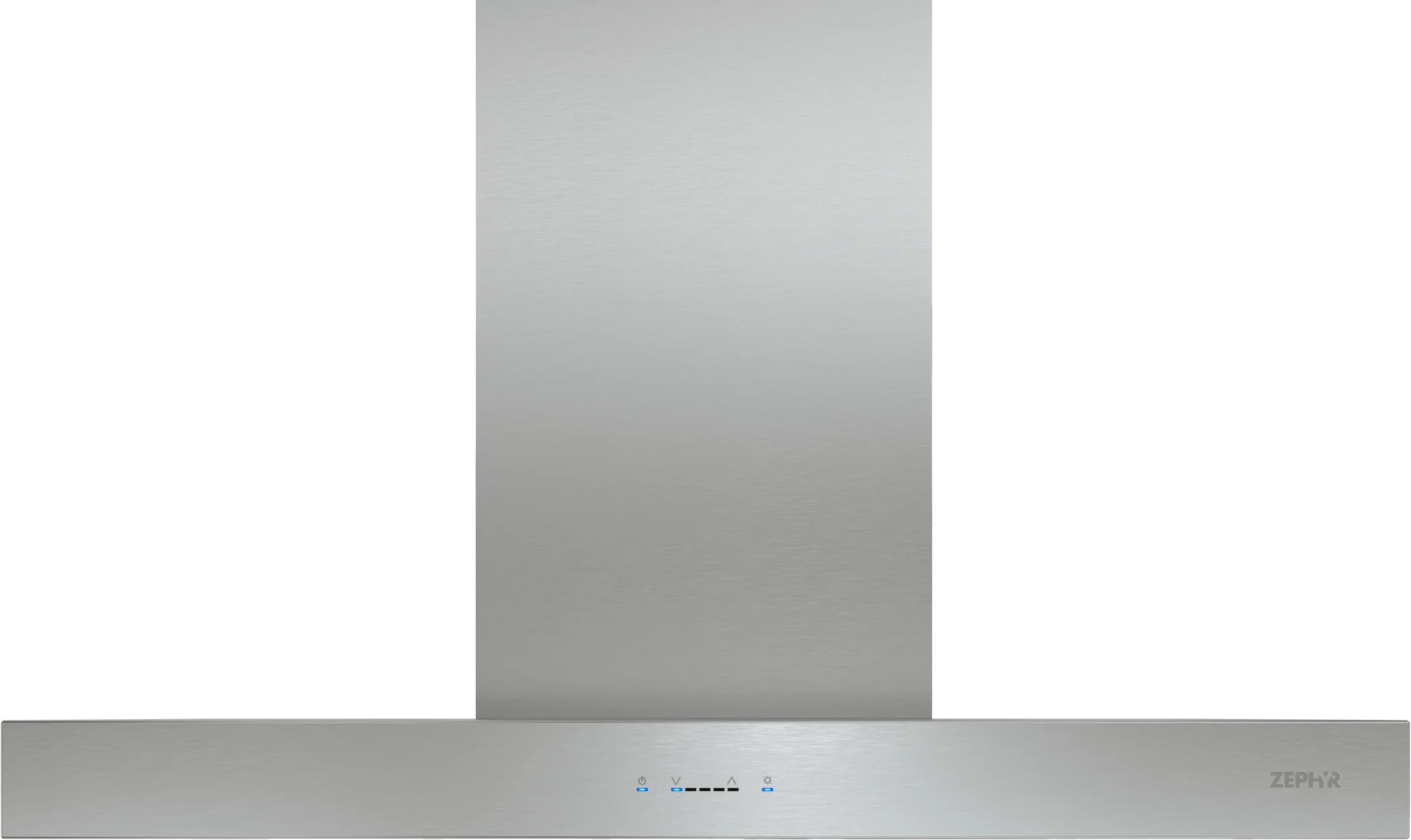 Zephyr ZROM90FS Roma Wall, 90cm, SS, LED, 600 CFM w/ACT