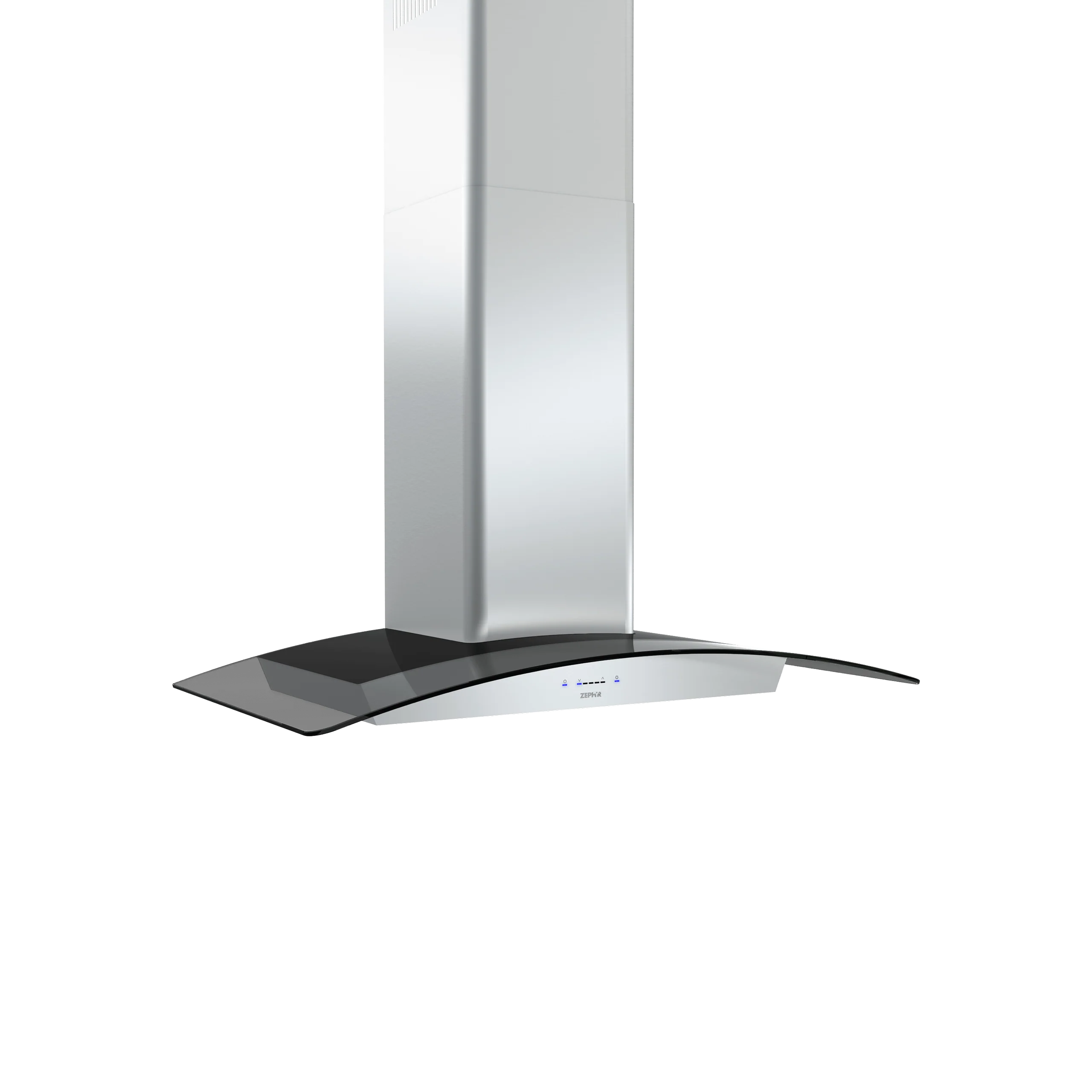 Zephyr ZRVM90AGG Ravenna, Wall, 90cm, SS+Gray Glass, ACT - Image 2