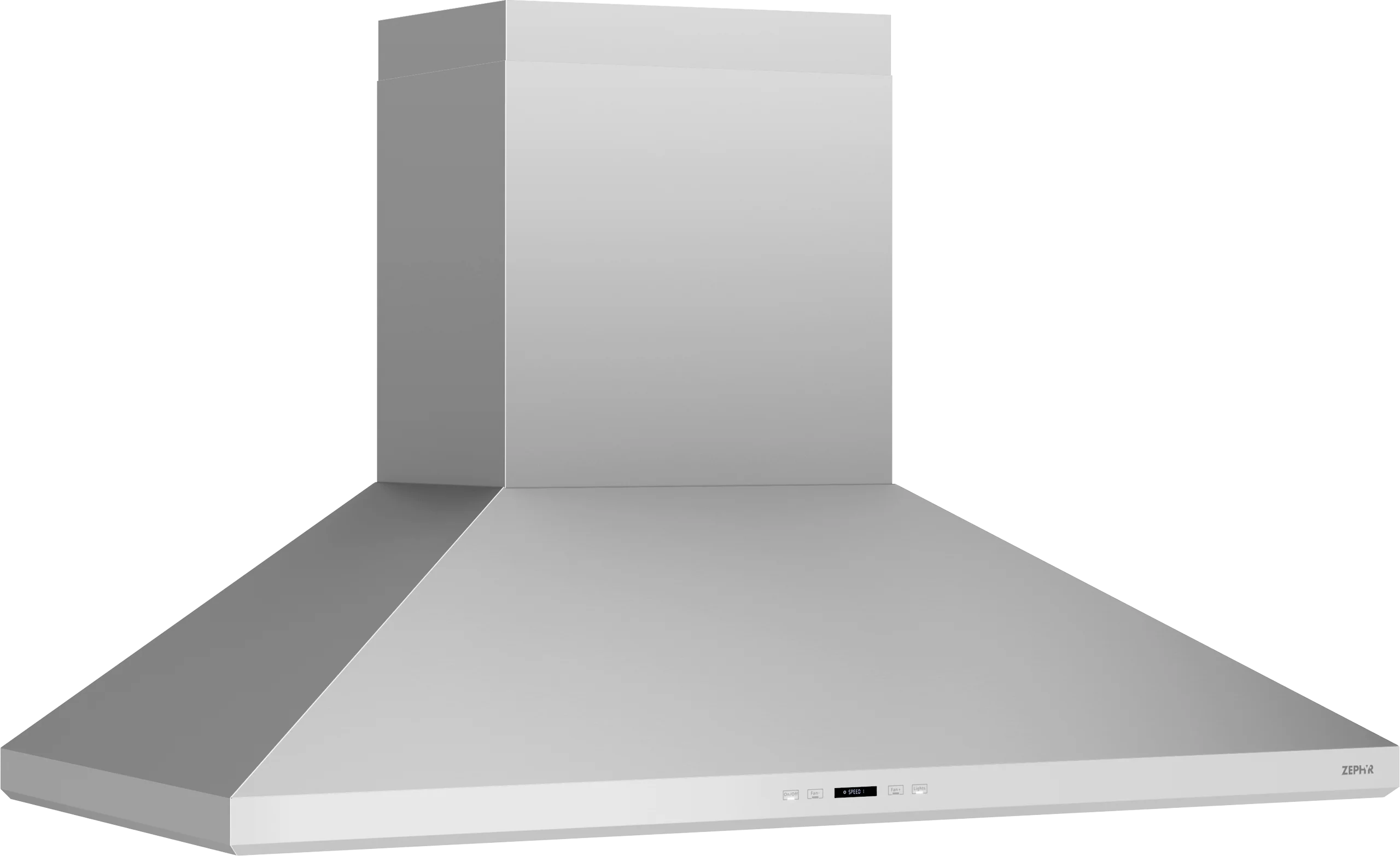 Zephyr ZSPE48DS Siena Pro, Wall, 48", SS, LED, ACT - Image 2