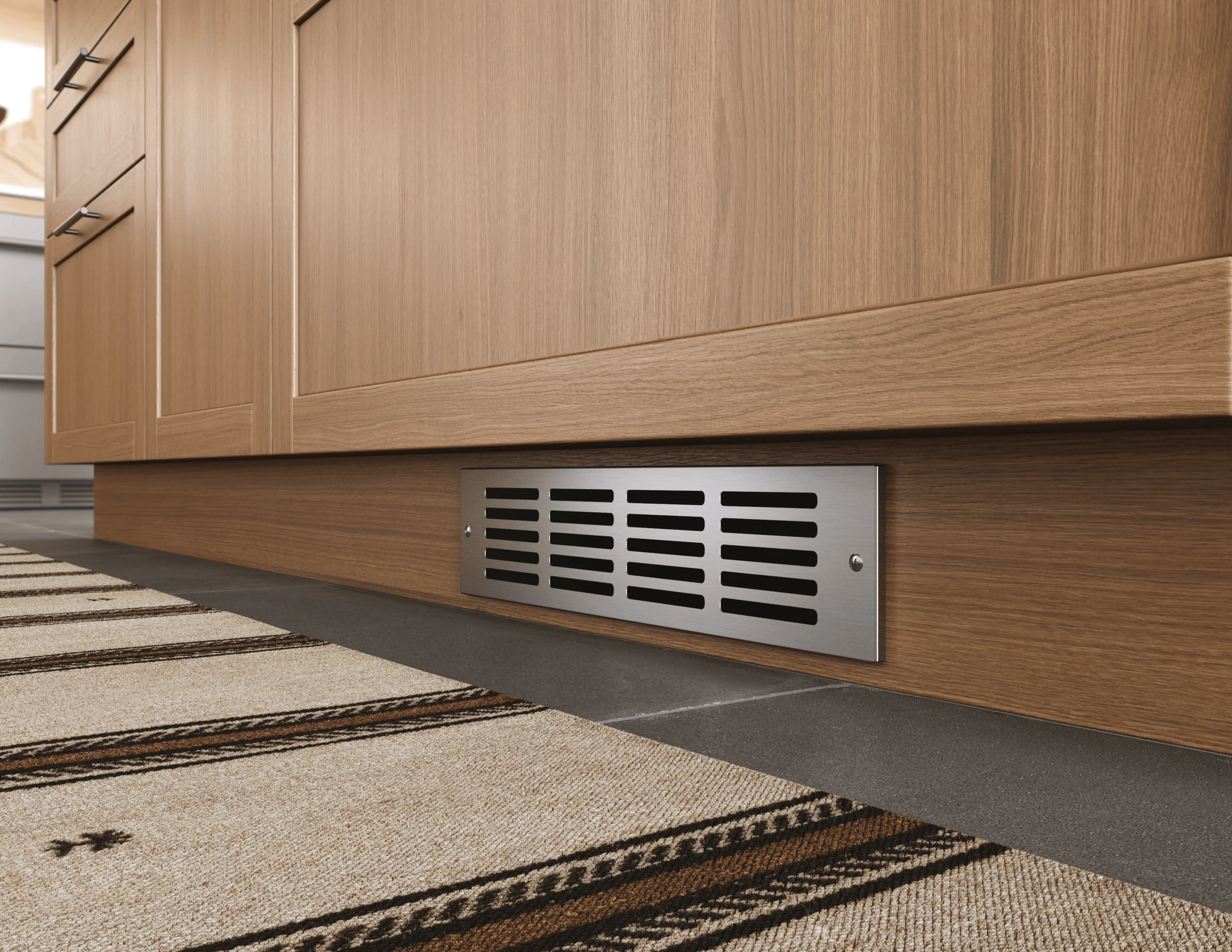 Zephyr ZTVE30AS Treviso Downdraft, 14" rise, 30" Width, SS, 600 CFM - Image 13